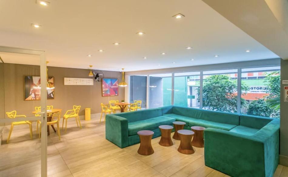 STUDIO prox. Metrô Avs.Paulista e Brig. L. Antonio São Paulo Exterior foto
